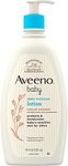 Aveeno Baby Daily Moisture Lotion For Delicate Skin Fragrance Free, 18 Oz