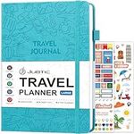 JUBTIC Travel Journal, Vacation Pla