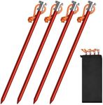 Tent Stakes, 4/8/12/16 Pack Heavy D
