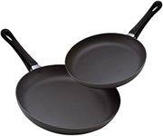Scanpan Classic 2 Piece Fry Pan Set, Black