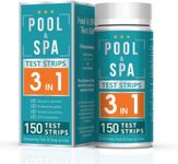 150 Hot tub test strips, Pool and S
