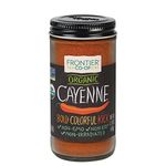 Frontier Certified Organic Red Pepper Cayenne Ground 30000 HU 48 g