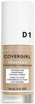 COVERGIRL truBlend Liquid Foundation Makeup Creamy Beige D1, 1 oz (packaging may vary)