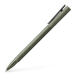 Faber-Castell 146156 - Neo Slim Aluminium Rollerball Pen, Olive Green