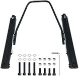 MOYZXC Seat Slider, Mounting Dual Locking Adjustable Seat Track Assembly Kit, Fit for Racing Seat, Racing Simulator Seat and Most Aftermarket Seats.