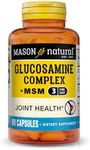 Mason Vitamins Glucosamine Complex Plus MSM Capsules, 60 Count