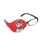 Kids and Adults Orthoptic Eye Patch For Amblyopia Lazy Eye Occlusion Therapy Treatment Marshal Paw Patrol Design (Red, Right Eye to be covered)