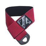 Jettribe Jet Ski Lanyard Neoprene Loop Wrist Band | Neoprene Floating Kill Switch Key Cord Attachment PWC Accessories (Red)