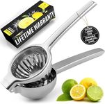 Zulay Extra Large Lemon Squeezer St