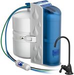 Kind Water 6-Stage Reverse Osmosis Drinking Water System with Chrome Faucet (Oil Rubbed Bronze)