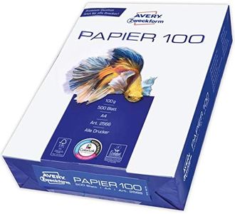 Avery 2566 - Papel para impresora de tinta (DIN A4, 100 g/m², 500 hojas)