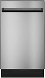 Haier 18 in. Top Control Built-In Dishwasher in Stainless Steel with 3-Cycles