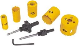 C.K 424045 Hole Saw Kit for Electri