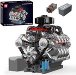 Mould King 10171 V8 Engine Model Ki