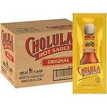 Cholula Original Hot Sauce Packets, One 200 Count with Mexican Peppers and Signature Spice Blend, Perfect Single-Serve Size for Delivery and Takeout