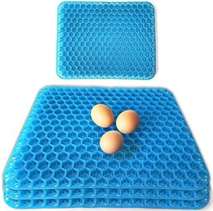 FlidRunest 4pcs Chicken Nesting Box Pads, Chicken Nesting Pads for Laying Eggs, Washable Nesting Pads for Chicken Coop, Nesting Pads, Reusable Nest Box Pads for Chickens, Chicken Laying Pads