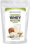 Z Natural Foods Vanilla Cream Whey 