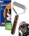 Dog Brush for Shedding 20 Blade Dem