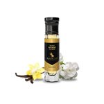 Arabian Opulence FR44 BLACK ORCHIDEE FLOWER Roll-on Perfume Oil | Concentrated Fragrance Body Oil | Long Lasting Oil Based Perfume for Women | Travel Size Bottle Alcohol-Free (6ml)