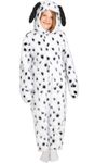 Charlie Crow Dalmatian Costume for Kids 3 Years