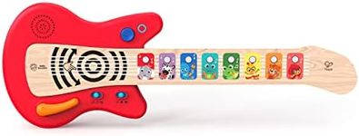 Baby Einstein Together in Tune Guitar​ Safe Wireless Wooden Musical Toddler Toy, Magic Touch Collection, Age 6 months+