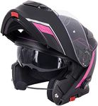 Zorax Matt Black/Pink M (57-58cm) A
