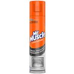 Mr Muscle Oven Cleaner, Heavy Duty Oven Cleaner & Degreaser for Burnt Grease & Food Spills, No-Scrub Formula for Quick Kitchen Cleaning, Fast-Acting Clean in Just 30 Minutes, 1 x 300ml