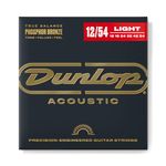 Jim Dunlop DAP1254 Light Phosphor Bronze Acoustic Guitar Strings