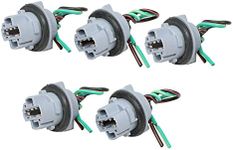 sourcing map 5 Pcs T20 W21W 7440 LE