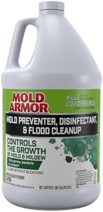 Mold Armor Mold Preventer, Disinfectant and Flood Cleanup, 1 gal., Control & Prevent the Growth of Mold and Mildew, Cleans without Bleaching, Ready to Use