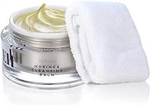 Emma Hardie 100ml Moringa Cleansing Balm with Cleansing Cloth Set, No-Rinse Formula Removes Face & Eye Make Up, Moisturizes & Hydrates the Skin, Natural & Cruelty Free, For All Skin Types