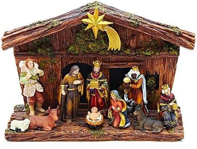 Kurt Adler Nativity Set, 11 Pieces