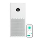 Xiaomi 4 Lite Smart Air Purifier for Home, AQI Display, HEPA & Carbon Filter, traps 99.99% Virus Dust & Odor, Covers up to 462 Sq ft, App Control, Allergy Care Certified, Alexa and GA