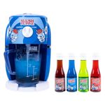 Fizz Creations Slush Puppie Snowcone Machine & 4pk Syrups