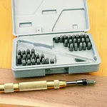 Woodriver Spring Loaded Letter And 