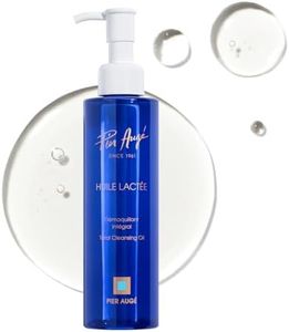 Pier Auge Cleansing Oil | Oil Cleanser for Face | Dissolves Face + Eye Makeup and Sunscreen | For All Skin Types,198ml 6.7fl oz