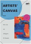 PPD Printable Fabric Sheets, Canvas