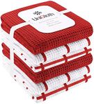 UniQloth Assorted Waffle Kitchen Di