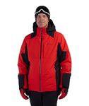 Spyder Men's Contact Ski Jacket, Volcano, L UK