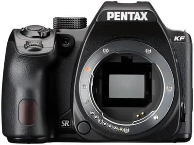 PENTAX KF APS-C Digital SLR Camera Body kit with Dustproof, Weather-Resistant and Vari-Angle LCD Monitor, Black