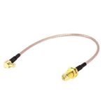 sourcing map MCX Male To SMA Female RG316 Low Loss Pigtail Adapter Cable 21cm/8.3inch