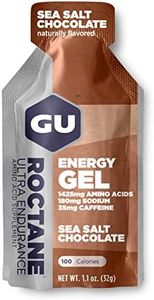 GU Energy - Roctane Energy Gels - Sea Salt Chocolate (with caffeine)