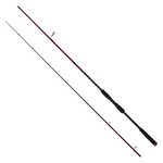 PENN Squadron III Labrax Spinning Rod, Fishing Rods, Spinning Rods, Sea Fishing, Seabass, Cod, Pollock, Unisex, Black, 2.10m | 10-30g