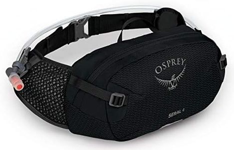 Osprey Seral 4 Lumbar Bike Hydration Pack, Black, One Size