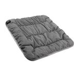 Fierudeng Heated Chair Pad - Heated Desk Seat Cushion | Skin-Friendly Chair Mat Warmer - for Car Boat Camping Wheelchair Travel Fishing Office Picnic Bleachers Hunting