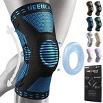 NEENCA Professional Knee Brace,Knee Compression Sleeve Support for Men Women with Patella Gel Pads & Side Stabilizers,Medical Grade Knee Pads for Running,Meniscus Tear,ACL,Arthritis,Joint Pain Relief