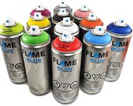 FLAME Blue by Molotow Low-Pressure