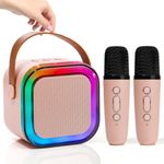 Mini Karaoke Machine for Adults, Po
