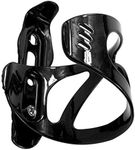 Frog Bikes Kids Cycling Bottle Cage - Black, Reversible Side Entry/Children Child Boy Girl Youth Infant Junior Water Flask Bidon Drink Bicycle Cycle Bike Ride Accessories Holder Bracket Mount Clip