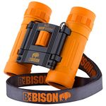 BeBison Zoom & Focus Binoculars â‚¬â€œ Play 8x21 Spy Binoculars for Kids and Adults â‚¬â€œ Compact Bird Watching Explorer Shockproof Binoculars â‚¬â€œ Premium Educational & Long Range Binoculars